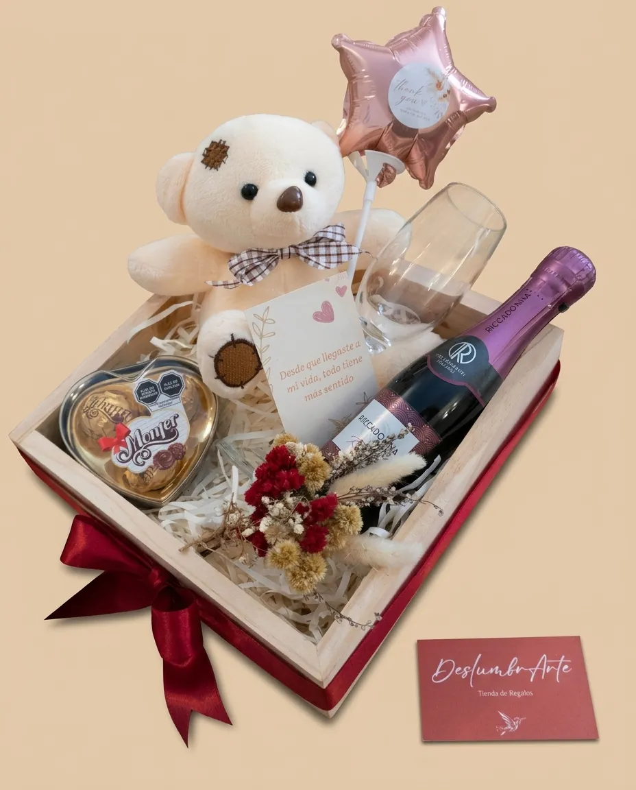 Caja Deluxe Romántica